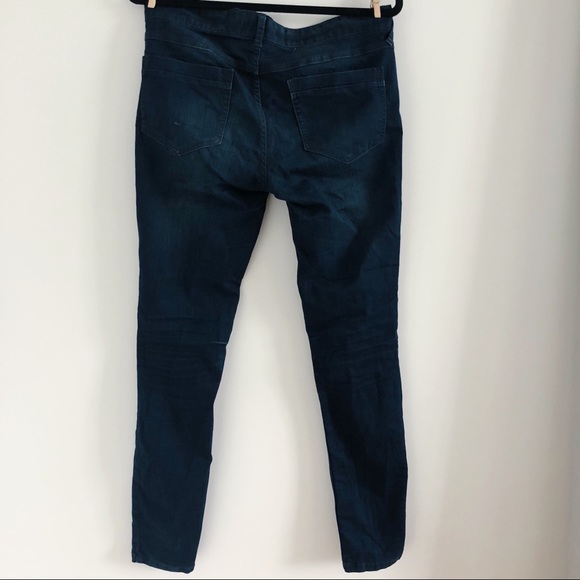 Free People Mid-Rise Straight Leg Jeans - Picture 6 of 8